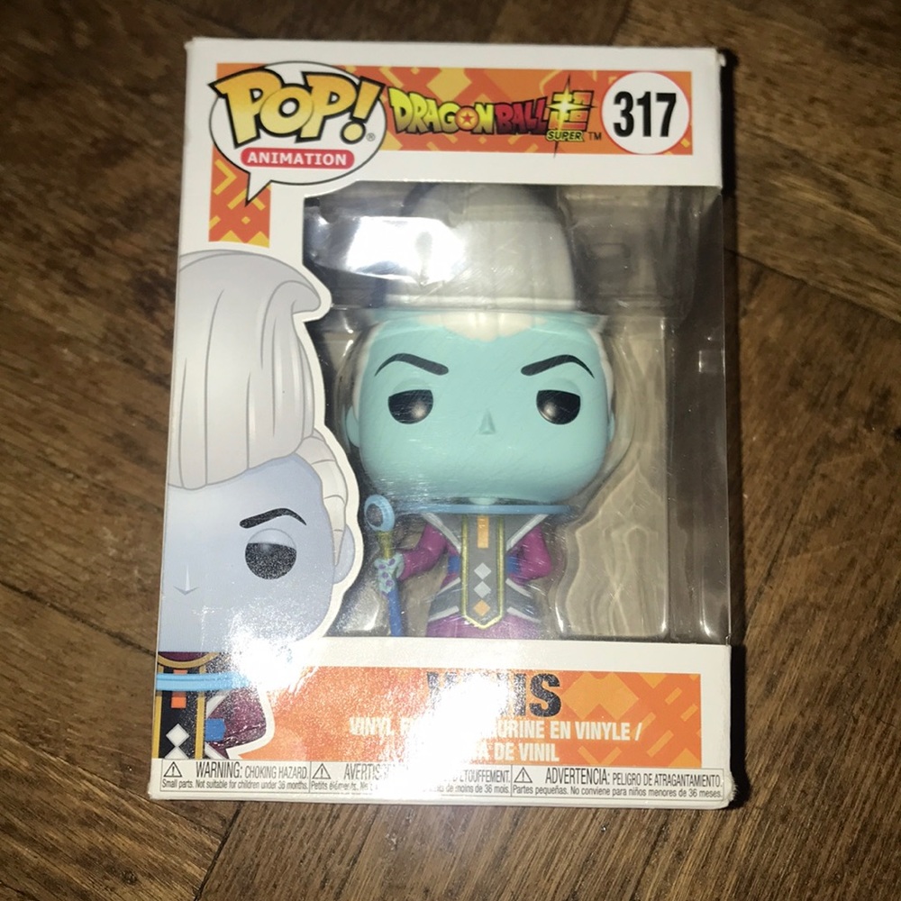 Dragon Ball Z Whis Funko Pop